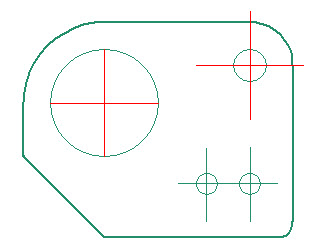 Center Point Marks